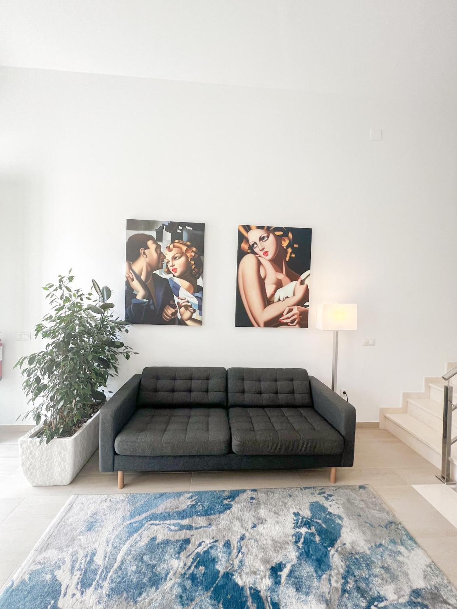 Cozy And Modern Family Flat Carihuela Apartment Torremolinos Bagian luar foto