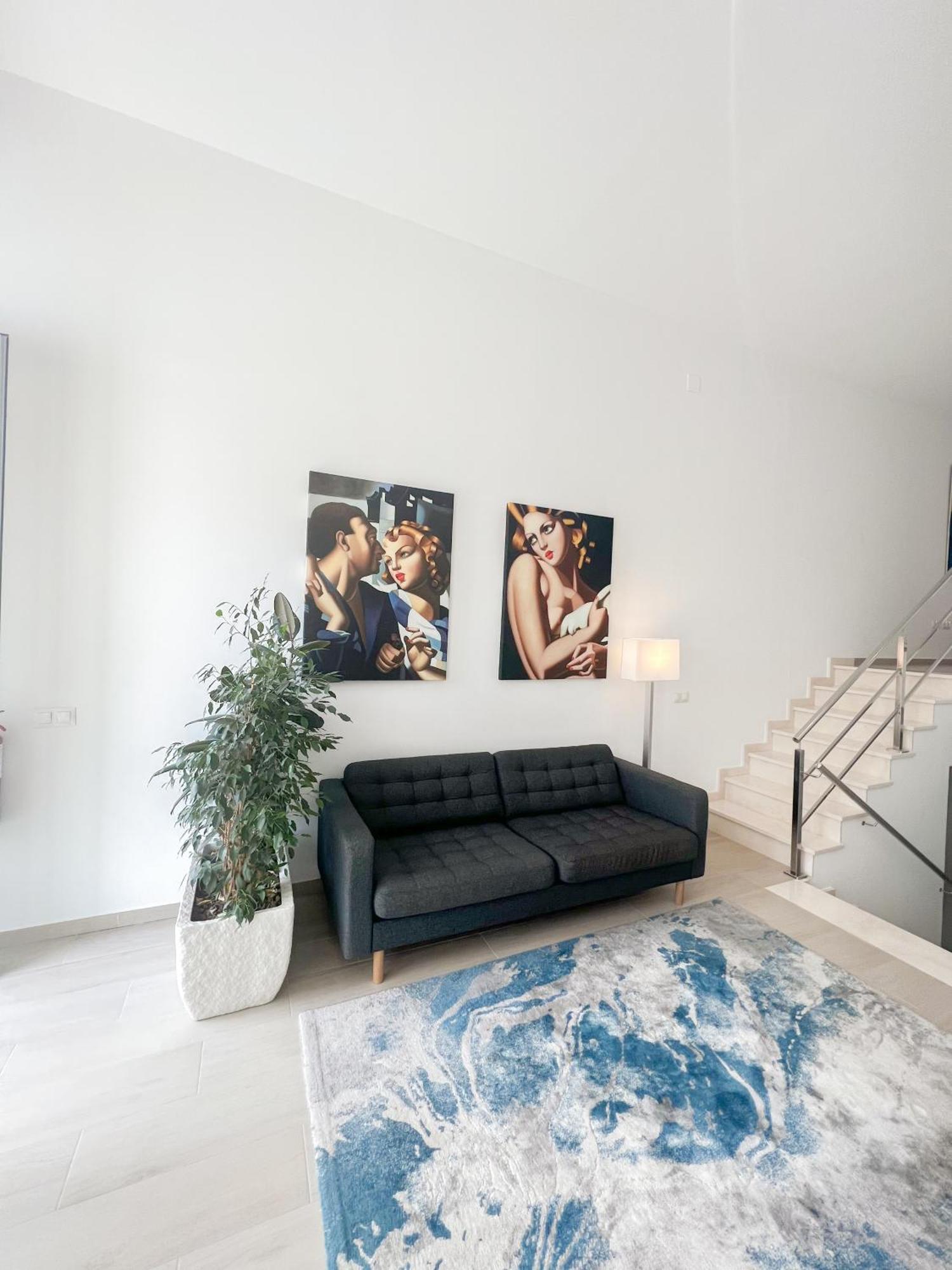 Cozy And Modern Family Flat Carihuela Apartment Torremolinos Bagian luar foto