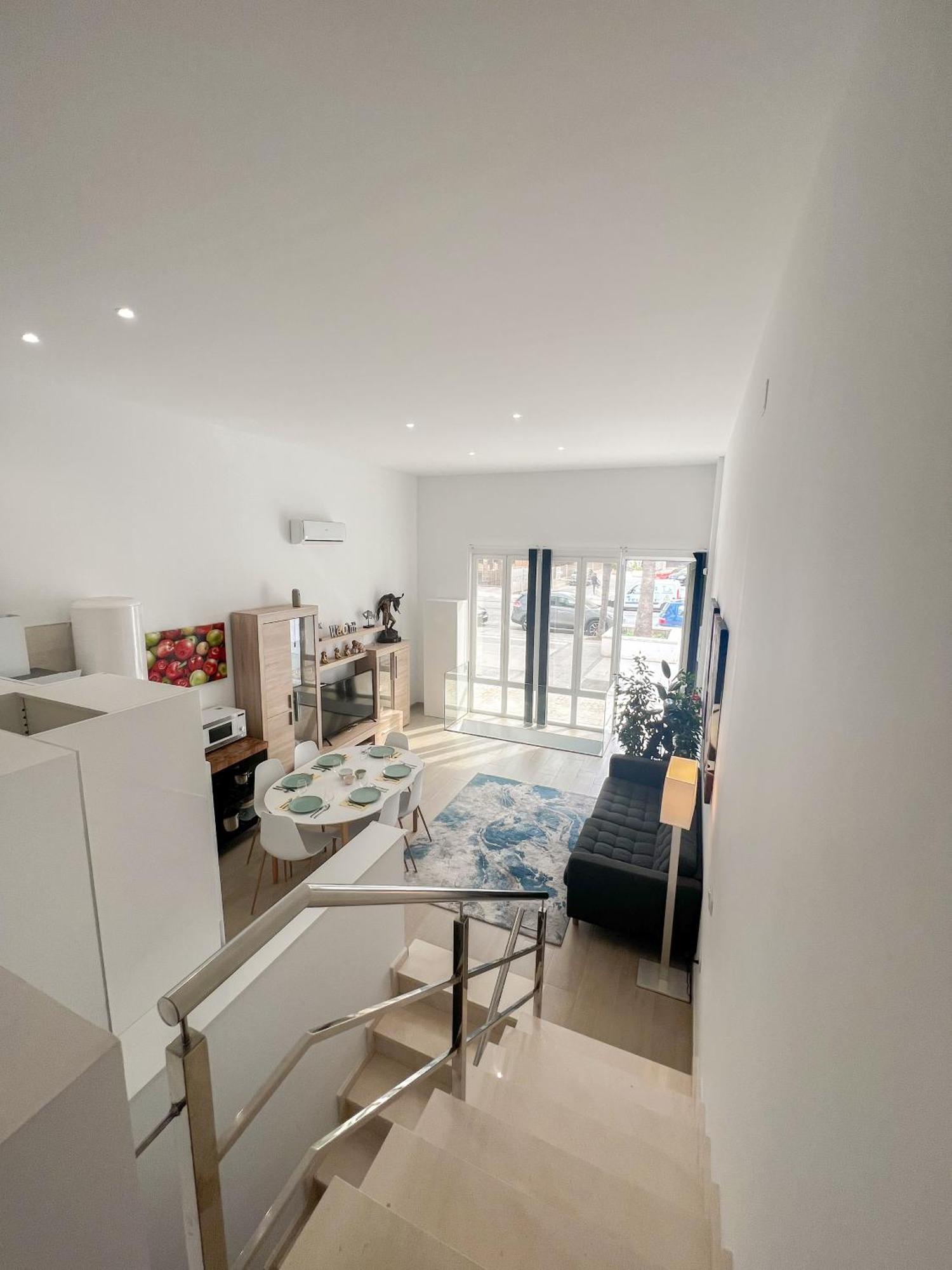 Cozy And Modern Family Flat Carihuela Apartment Torremolinos Bagian luar foto